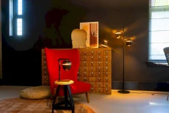 Outlet Eijerkamp Collectie Claire Tafellamp Zwart, Goud