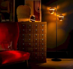Outlet Eijerkamp Collectie Claire Tafellamp Zwart, Goud
