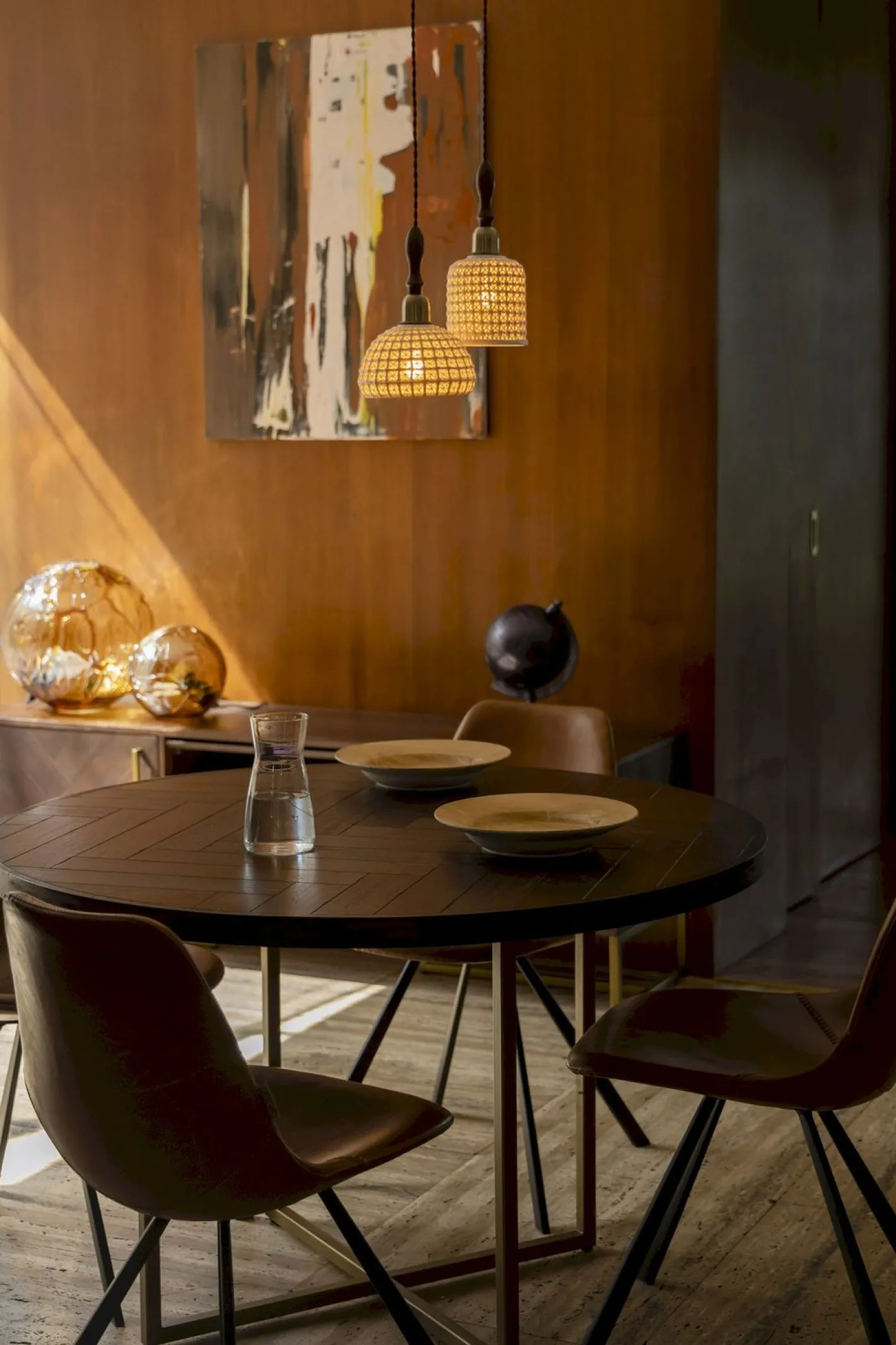 Discount Dutchbone Class Bistrotafel Brown