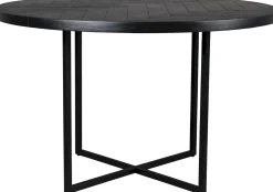 Dutchbone Class Bistrotafel Black