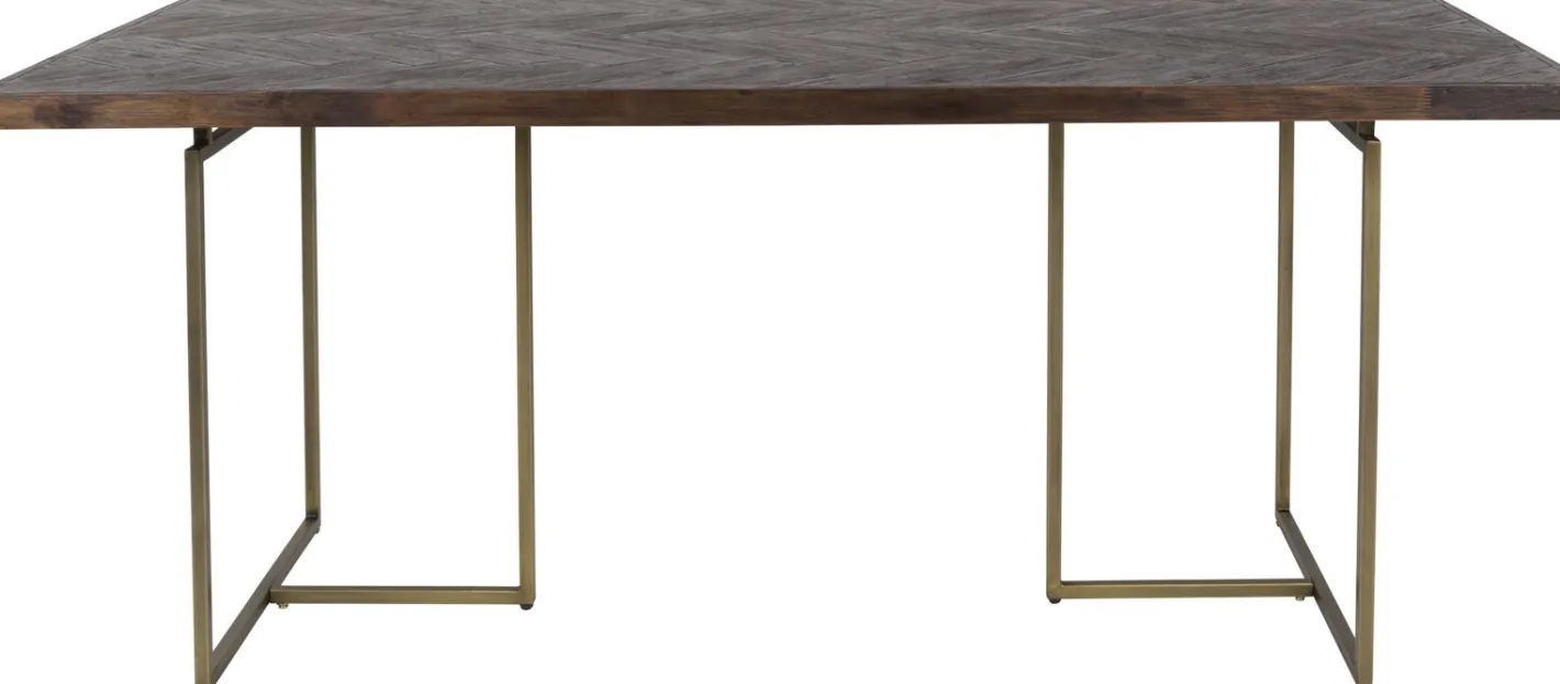 Online Dutchbone Class Eettafel Brown