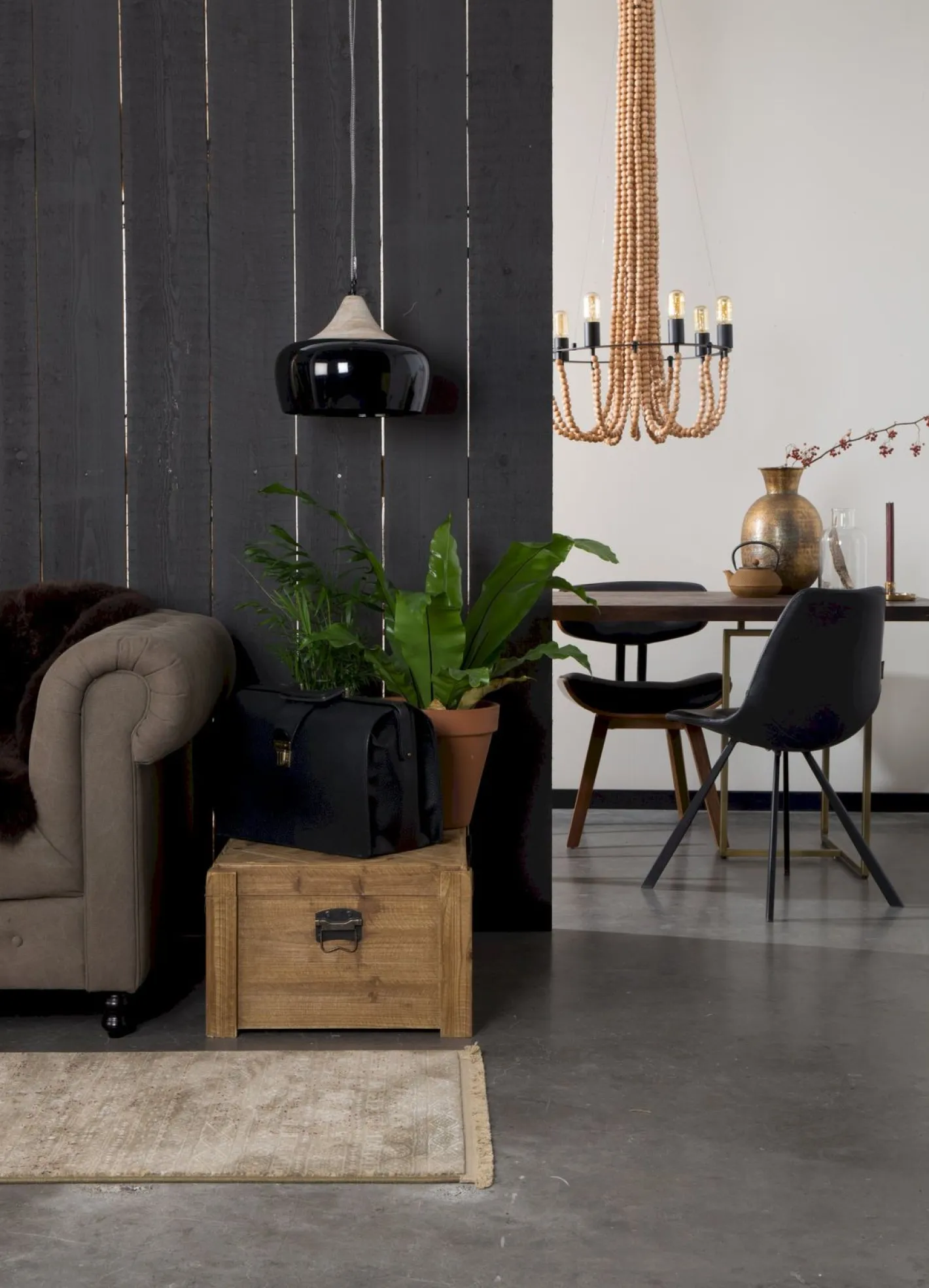 Online Dutchbone Class Eettafel Brown