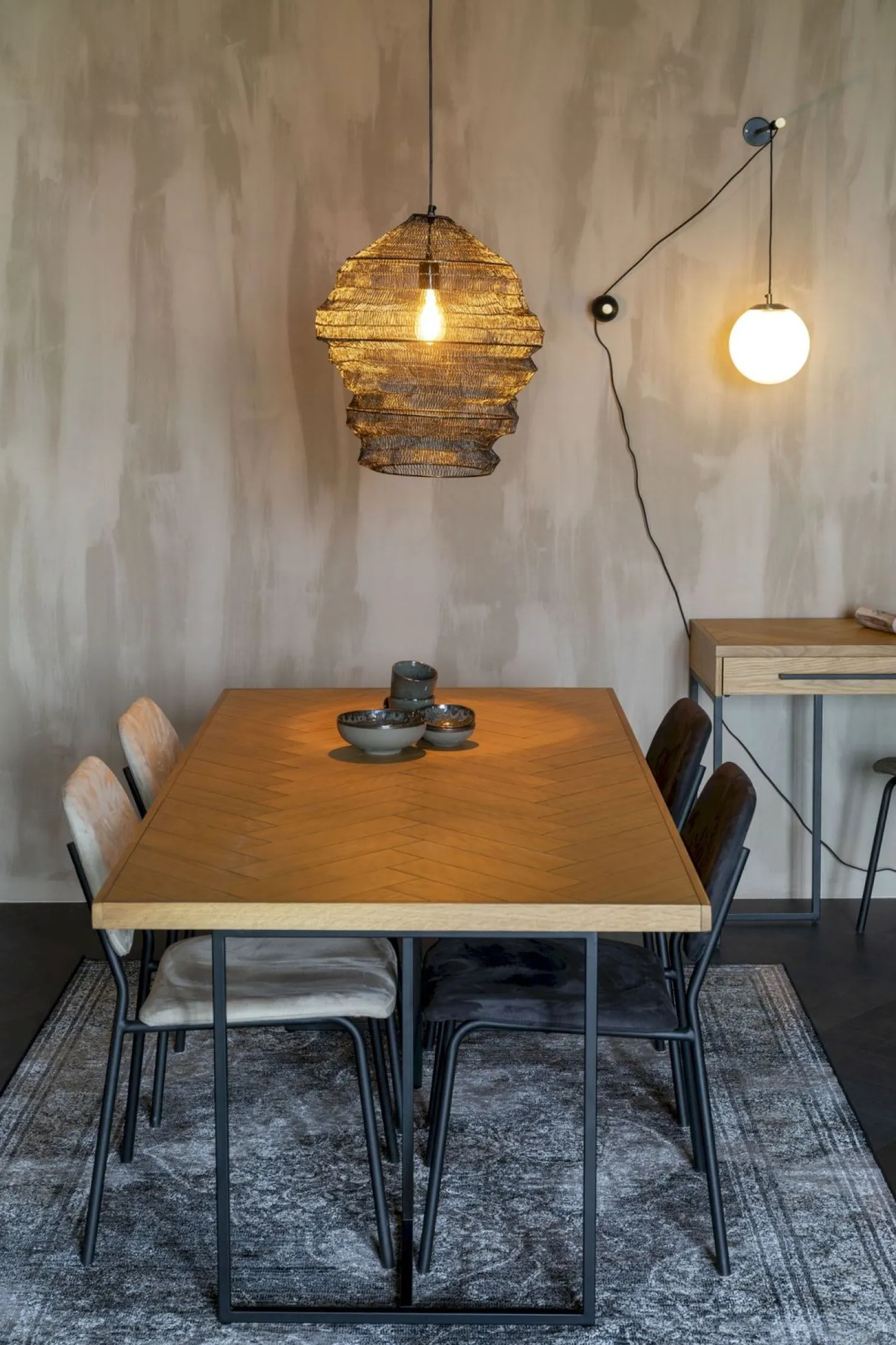 Dutchbone Class Eettafel Natural