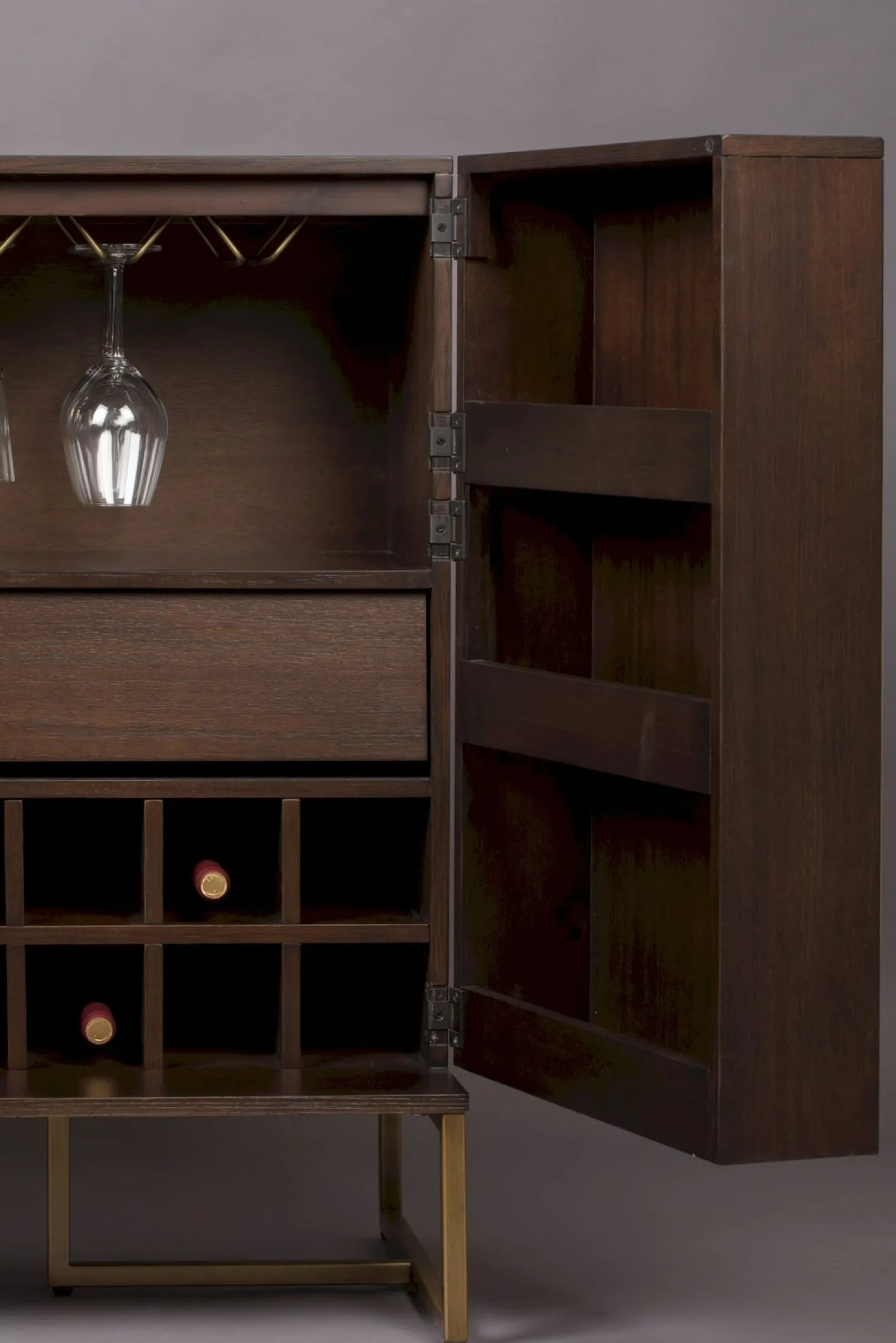 Sale Dutchbone Class Opbergkast Brown