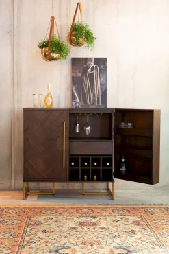 Sale Dutchbone Class Opbergkast Brown