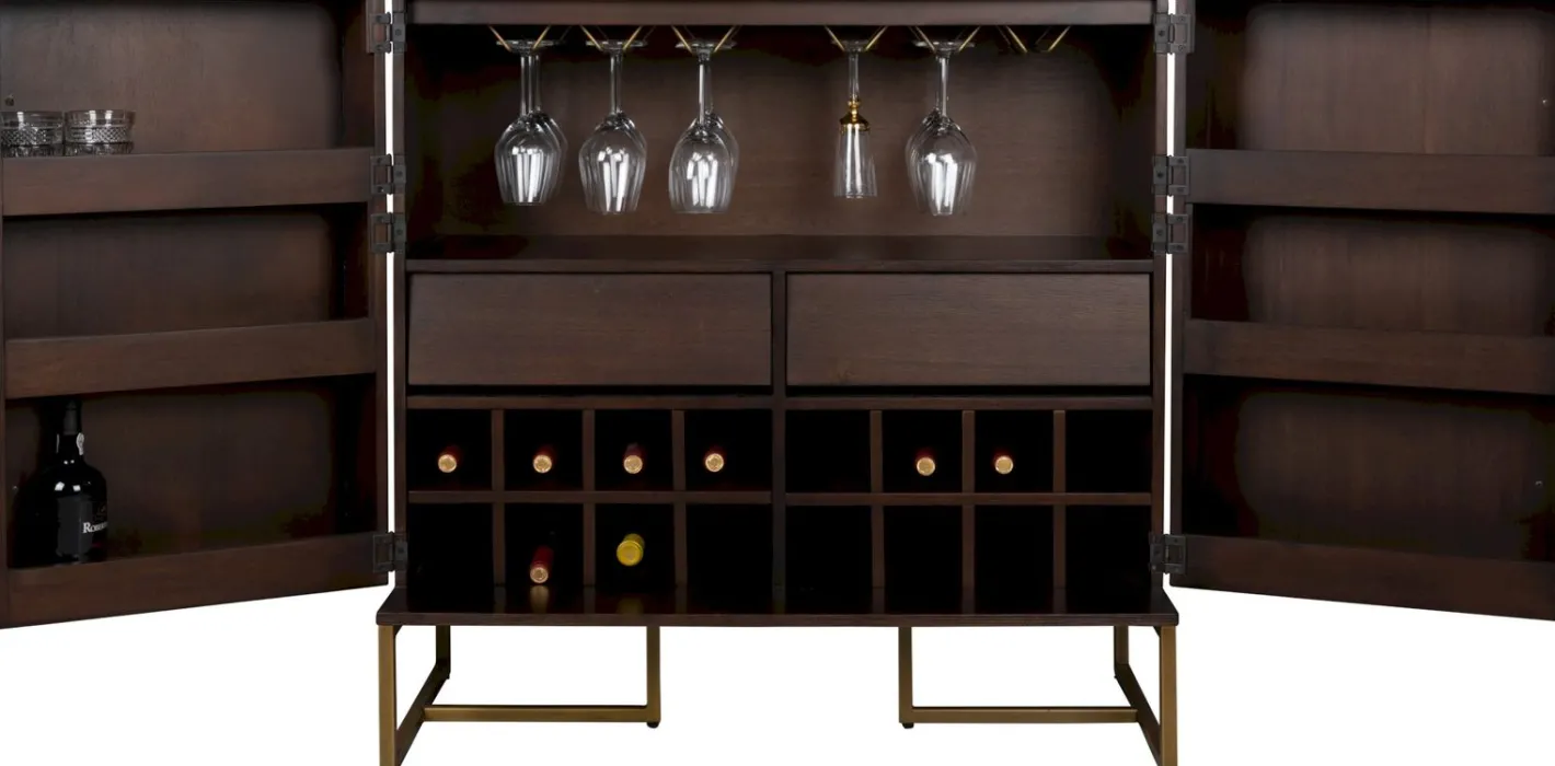 Sale Dutchbone Class Opbergkast Brown
