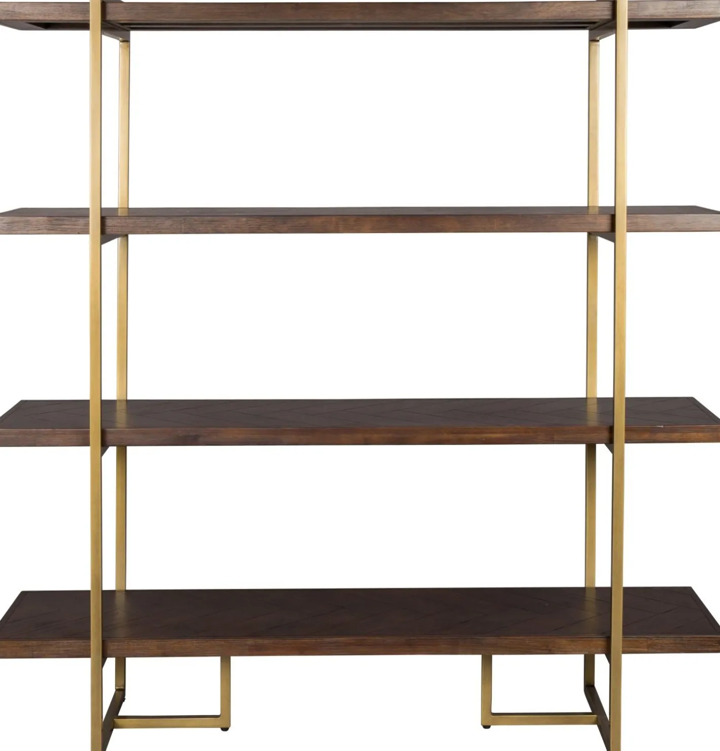 New Dutchbone Class Vakkenkast Brown