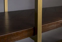 New Dutchbone Class Vakkenkast Brown