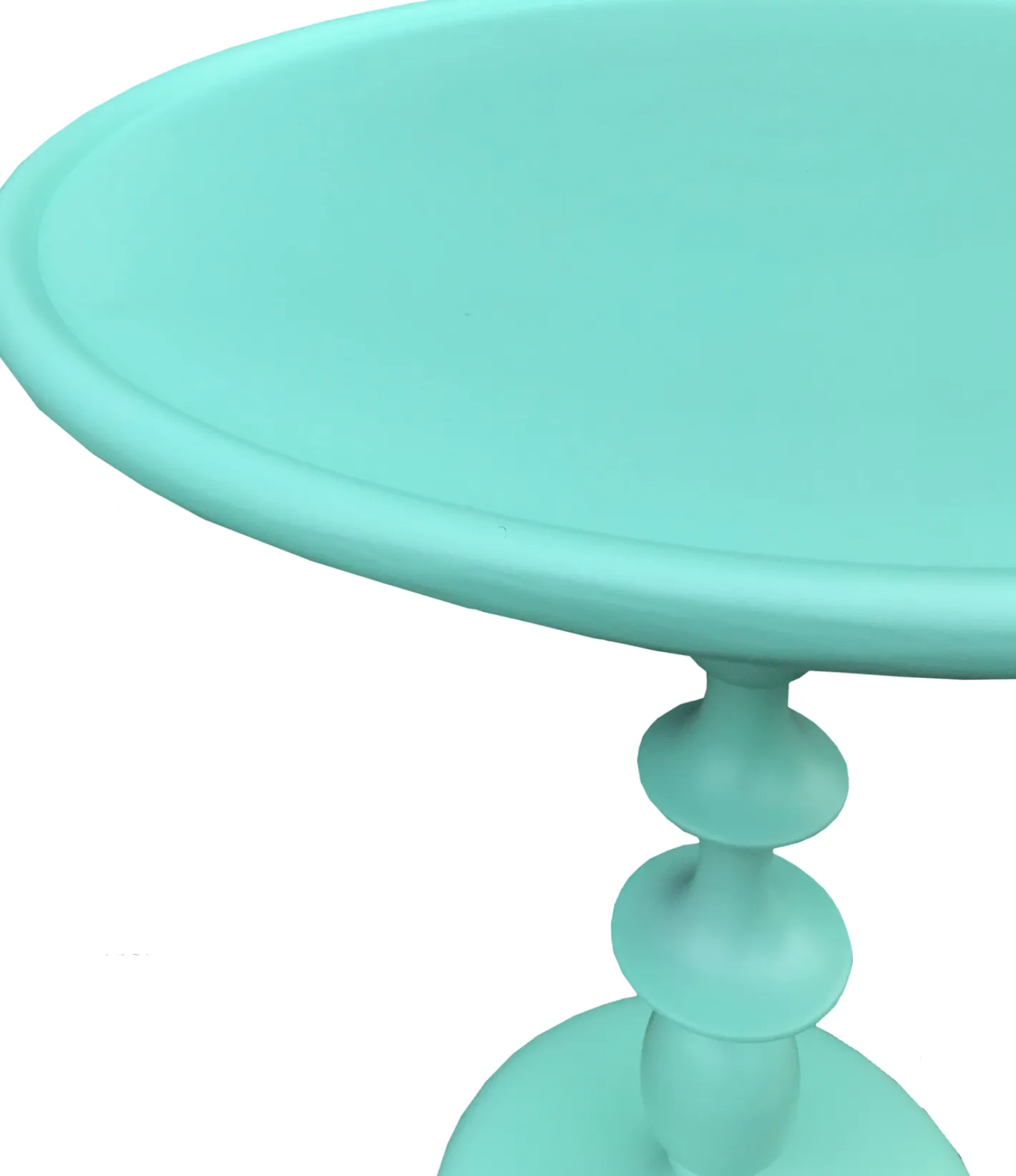 Online POLSPOTTEN Classic Bijzettafel Mint Groen