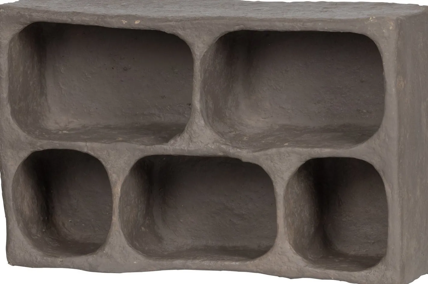 Clearance WOOOD Clay Wandkastje Grey