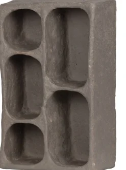 Clearance WOOOD Clay Wandkastje Grey