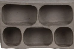 Clearance WOOOD Clay Wandkastje Grey
