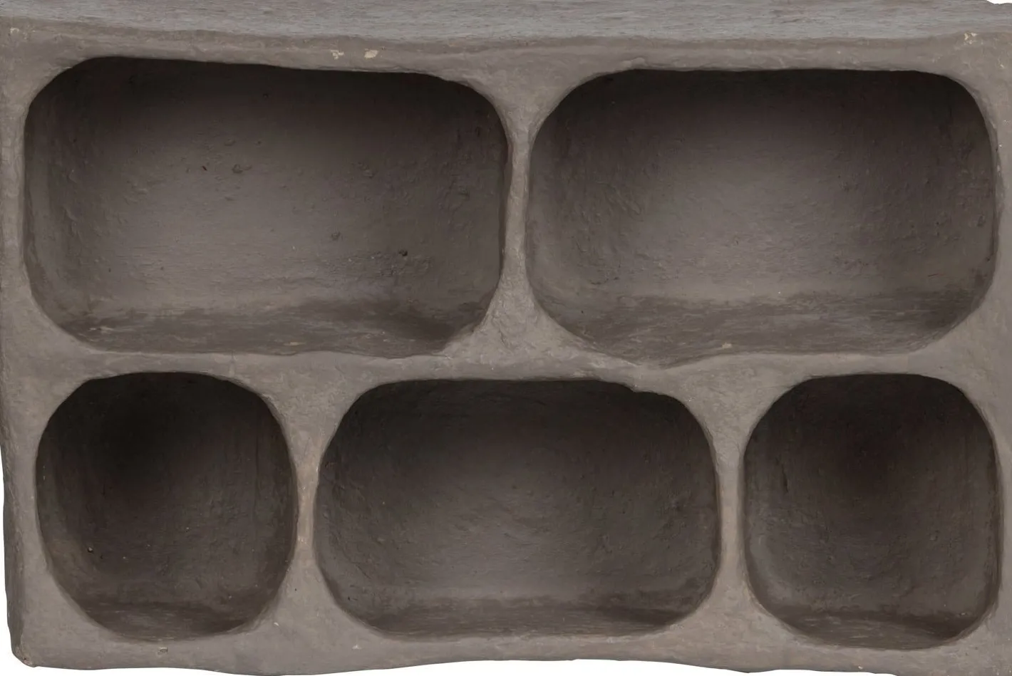 Clearance WOOOD Clay Wandkastje Grey