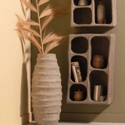 Clearance WOOOD Clay Wandkastje Grey