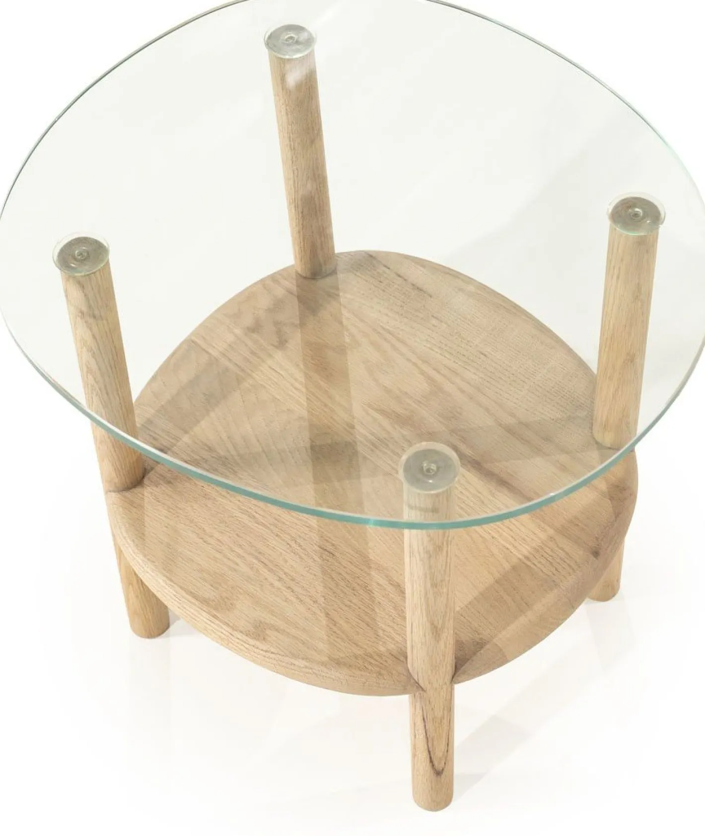 Eleonora Cleo Bijzettafel Naturel