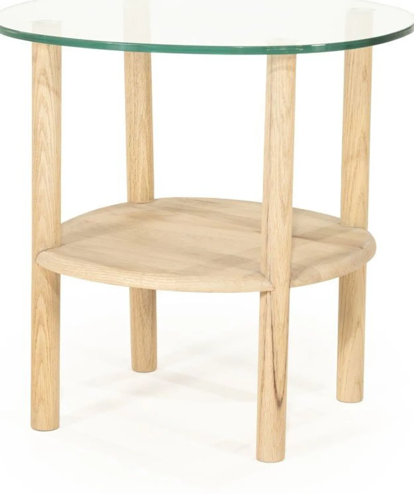 Eleonora Cleo Bijzettafel Naturel