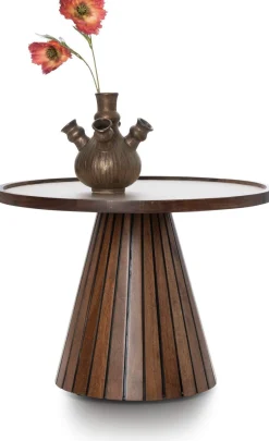 COCO maison Cleo Bijzettafel Bruin