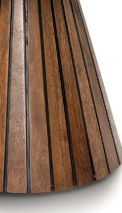 COCO maison Cleo Bijzettafel Bruin