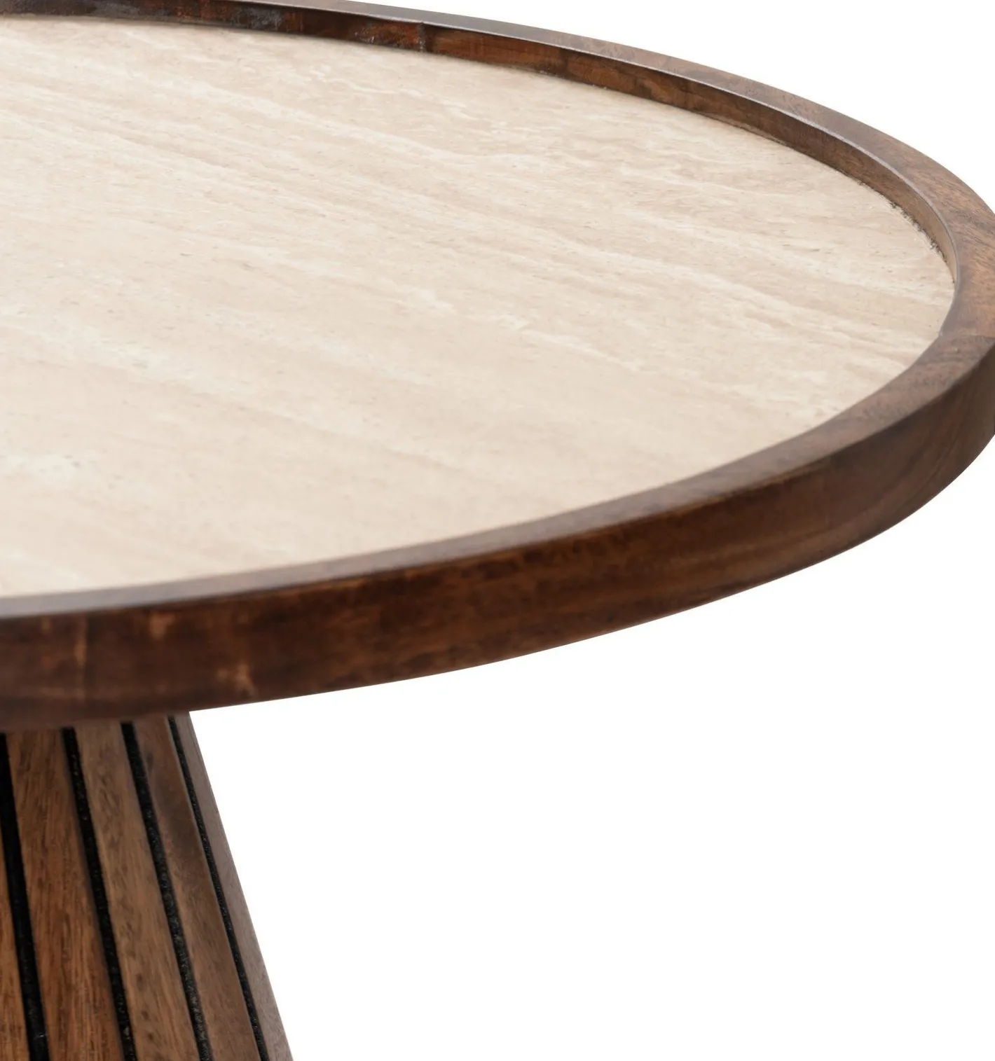 COCO maison Cleo Bijzettafel Bruin