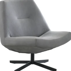 Discount Eijerkamp Collectie Cliff Draaifauteuil Grijs