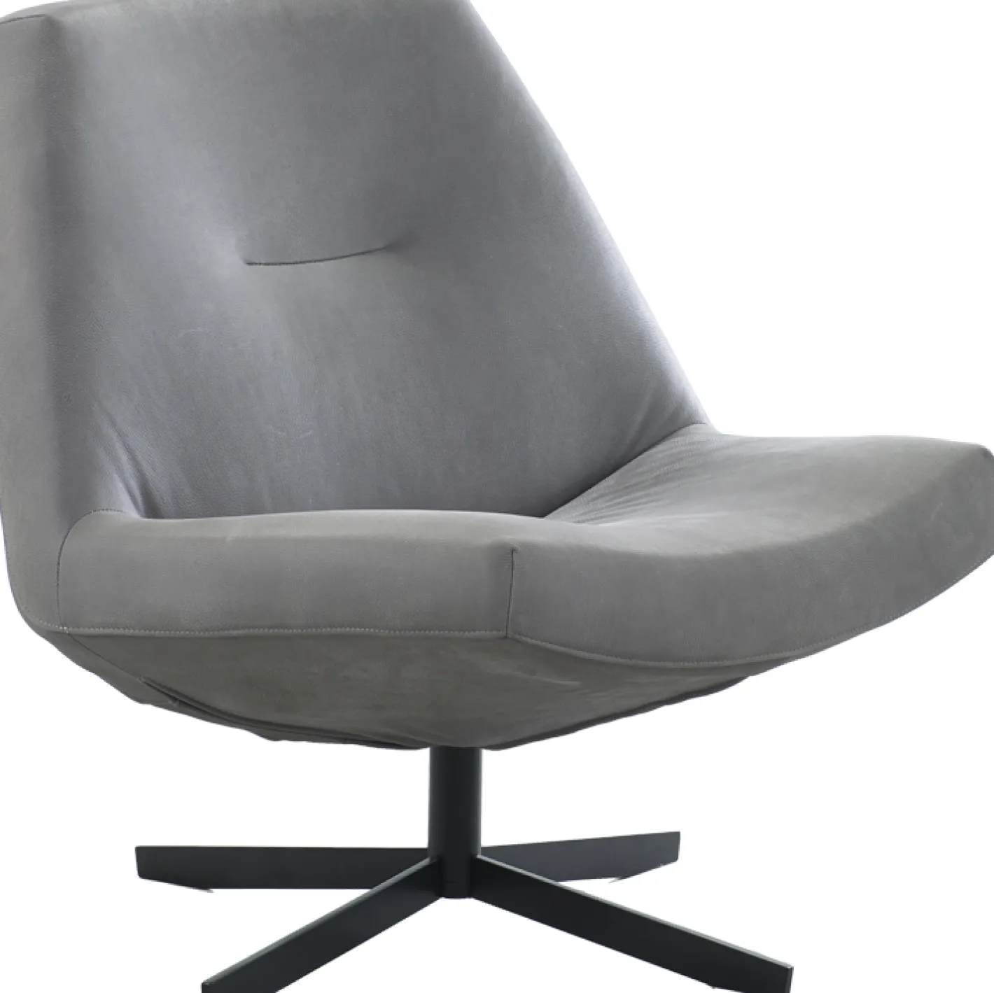 Discount Eijerkamp Collectie Cliff Draaifauteuil Grijs