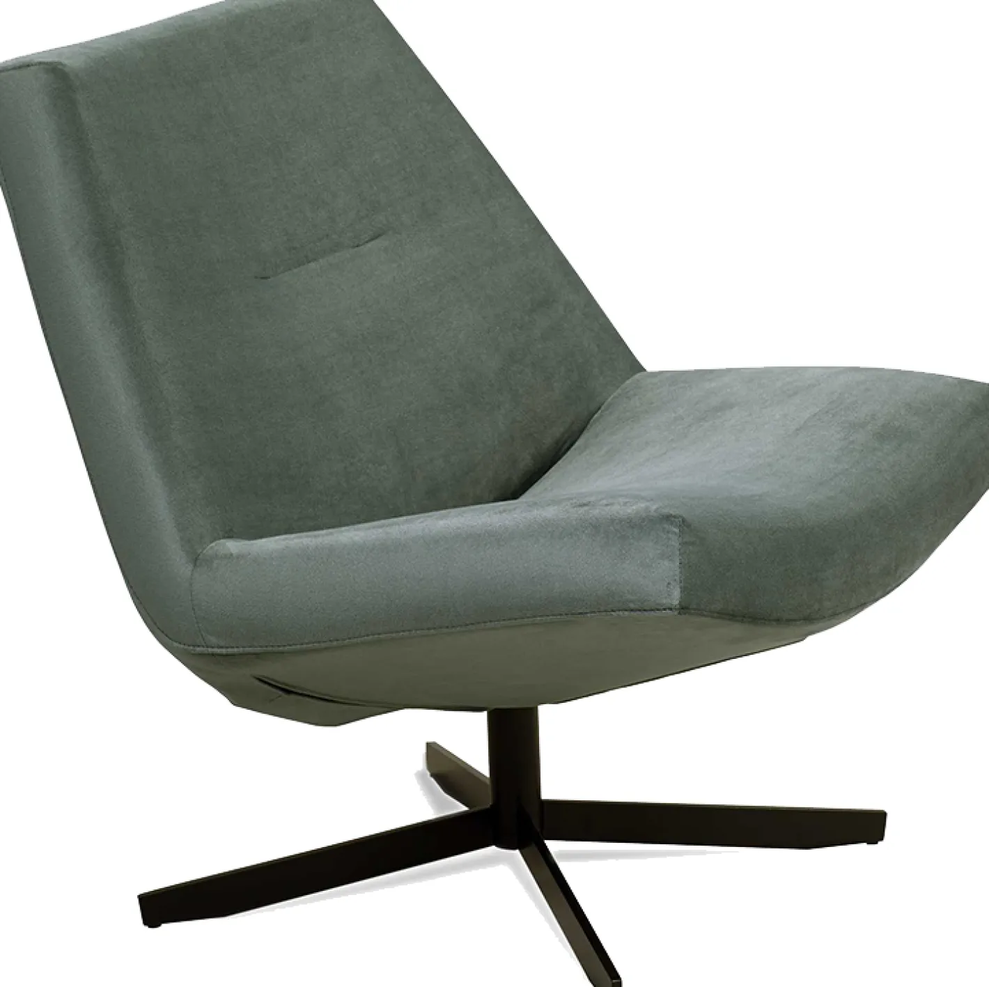 Discount Eijerkamp Collectie Cliff Draaifauteuil Grijs