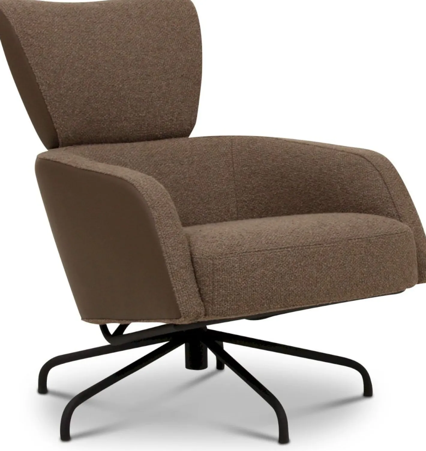 Hot Harvink Clip Do Draaifauteuil Beige