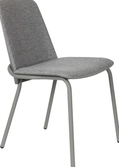 Best Zuiver Clip (set van 2) Eetkamerstoel Grey