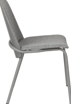 Best Zuiver Clip (set van 2) Eetkamerstoel Grey