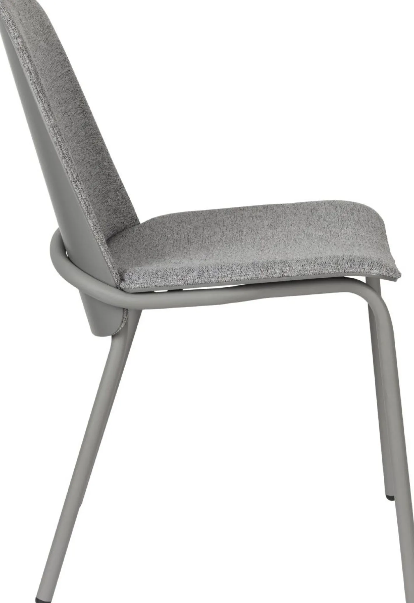 Best Zuiver Clip (set van 2) Eetkamerstoel Grey