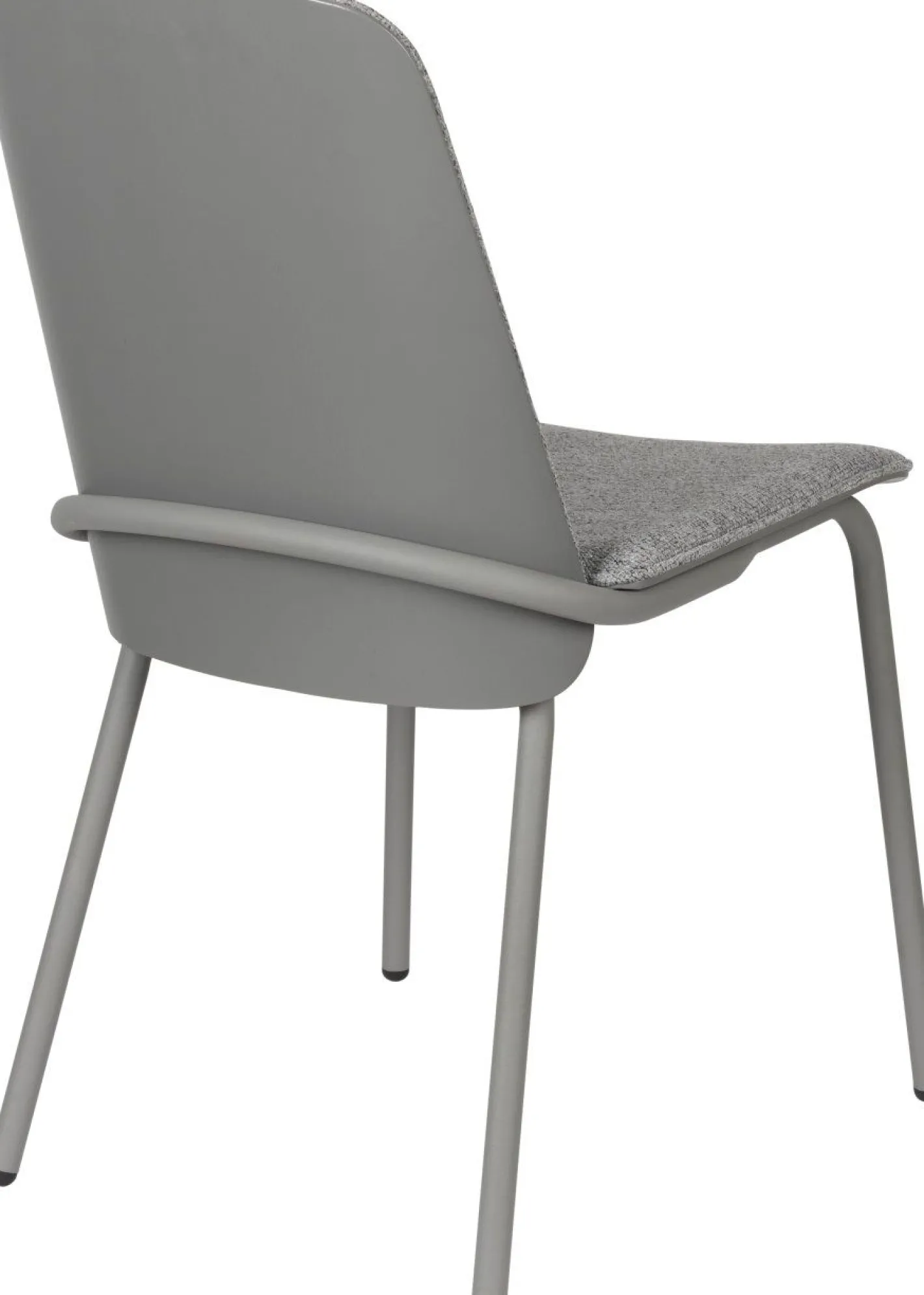 Best Zuiver Clip (set van 2) Eetkamerstoel Grey