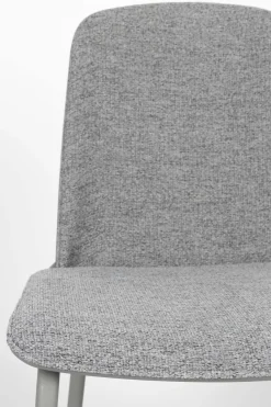 Best Zuiver Clip (set van 2) Eetkamerstoel Grey