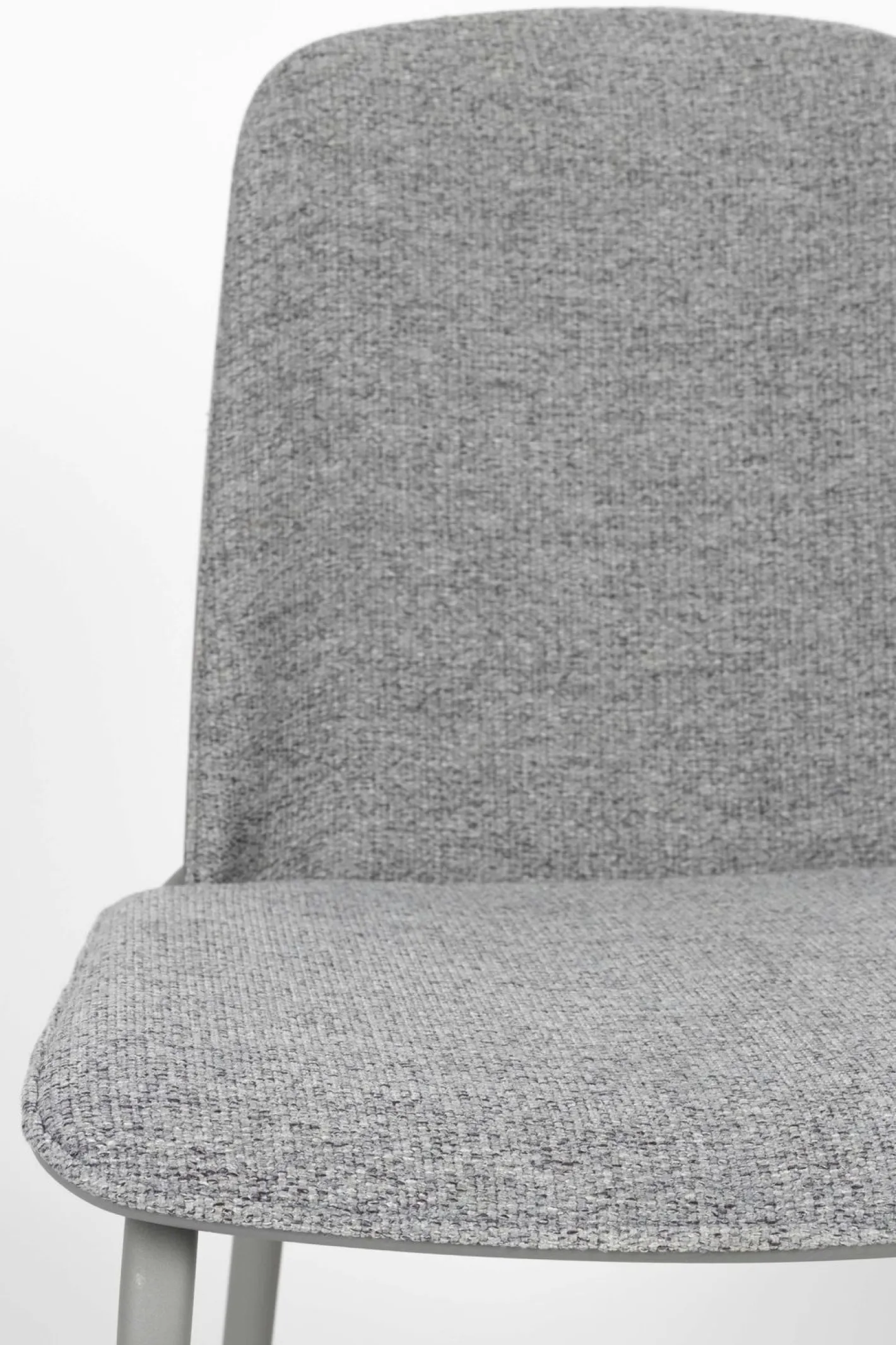 Best Zuiver Clip (set van 2) Eetkamerstoel Grey