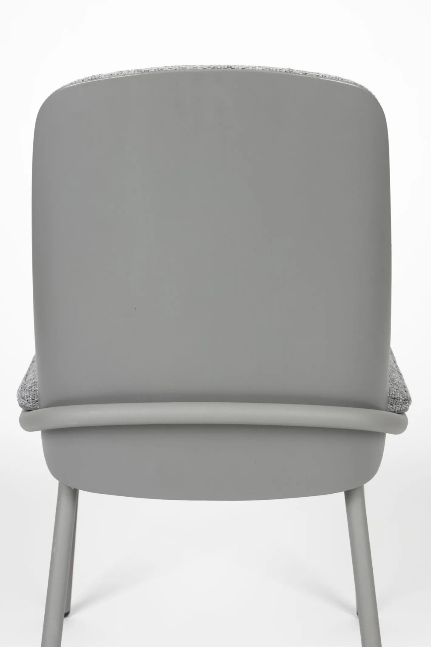 Best Zuiver Clip (set van 2) Eetkamerstoel Grey