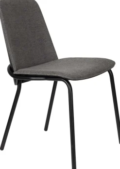Hot Zuiver Clip (set van 2) Eetkamerstoel Black, Grey
