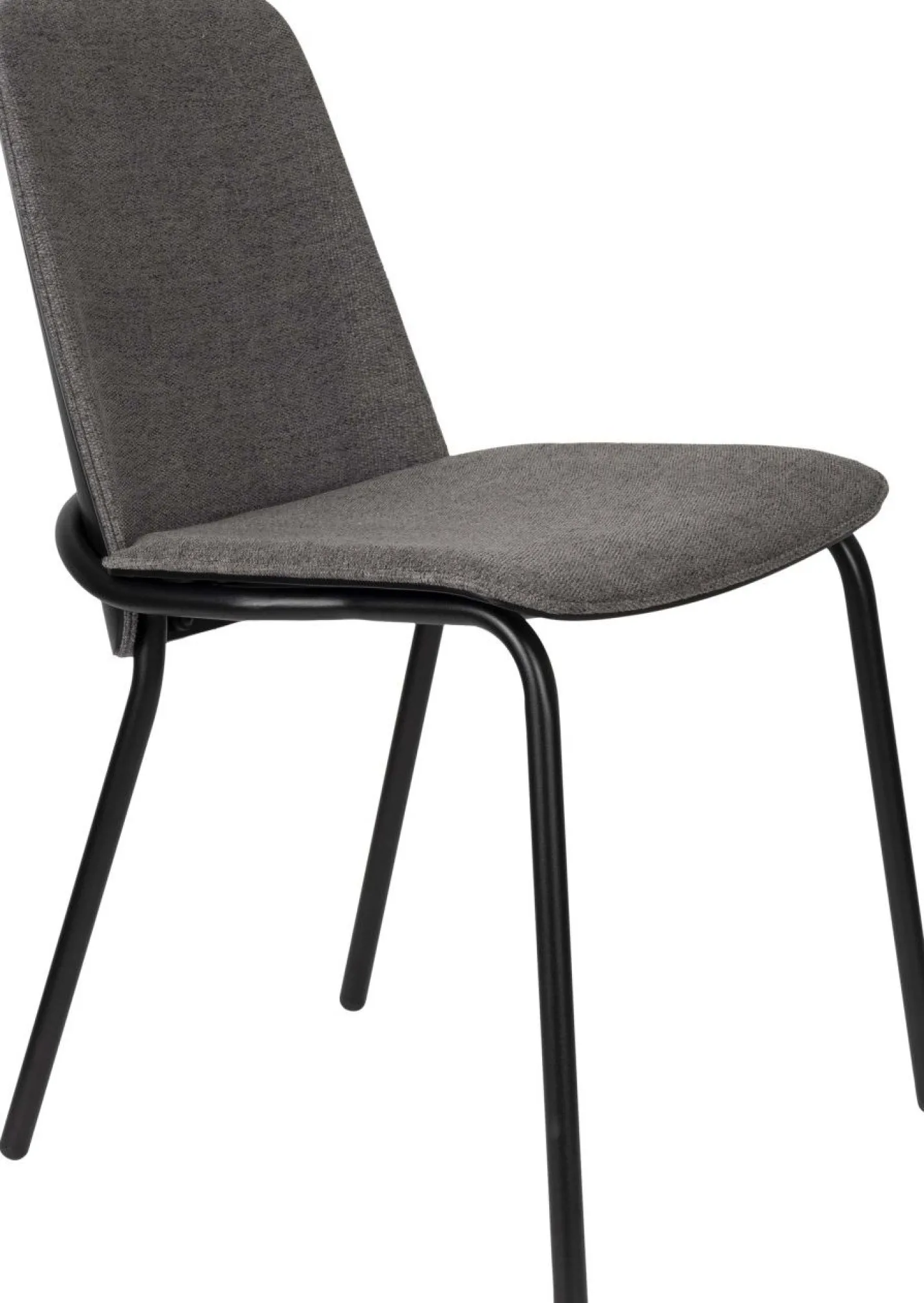 Hot Zuiver Clip (set van 2) Eetkamerstoel Black, Grey
