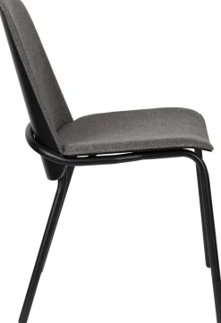 Hot Zuiver Clip (set van 2) Eetkamerstoel Black, Grey