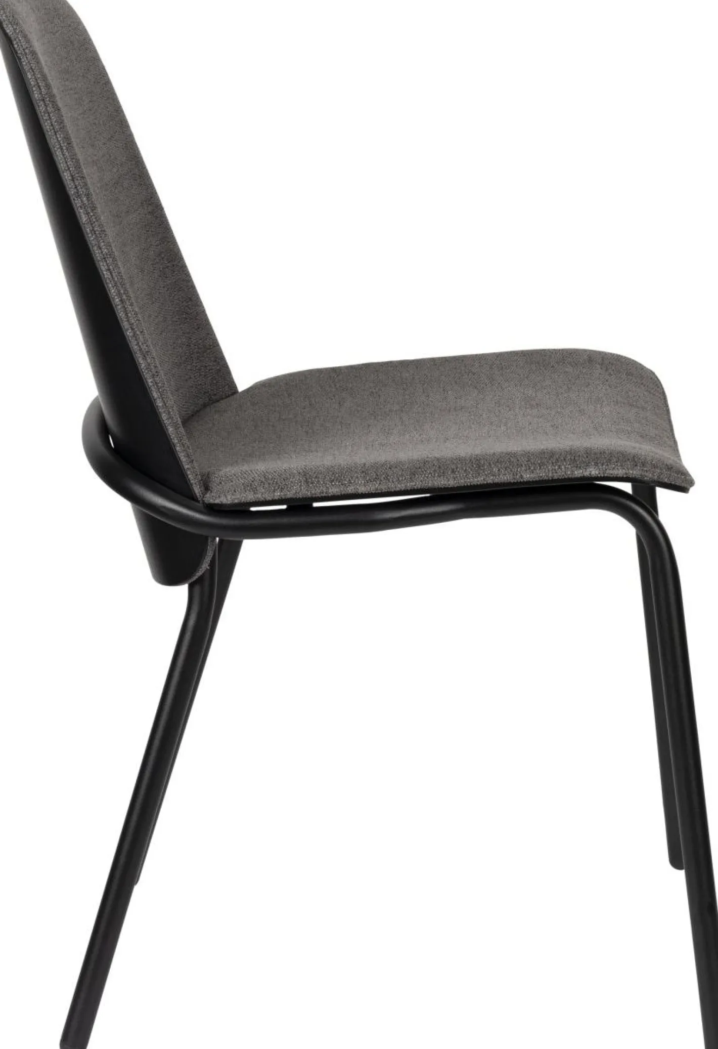 Hot Zuiver Clip (set van 2) Eetkamerstoel Black, Grey