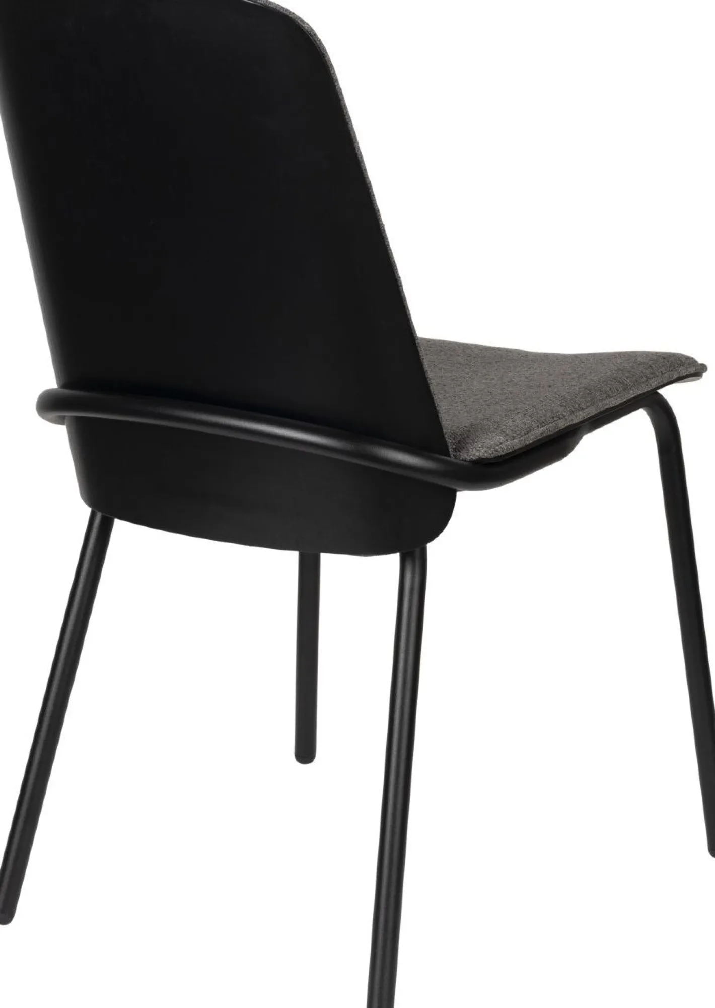 Hot Zuiver Clip (set van 2) Eetkamerstoel Black, Grey