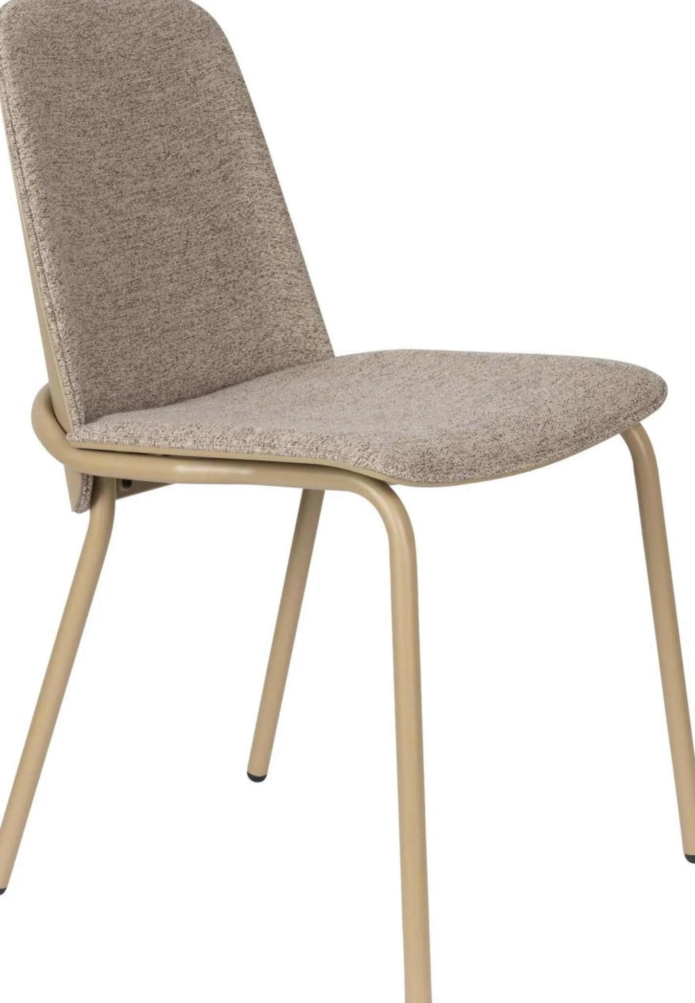 New Zuiver Clip (set van 2) Eetkamerstoel Beige