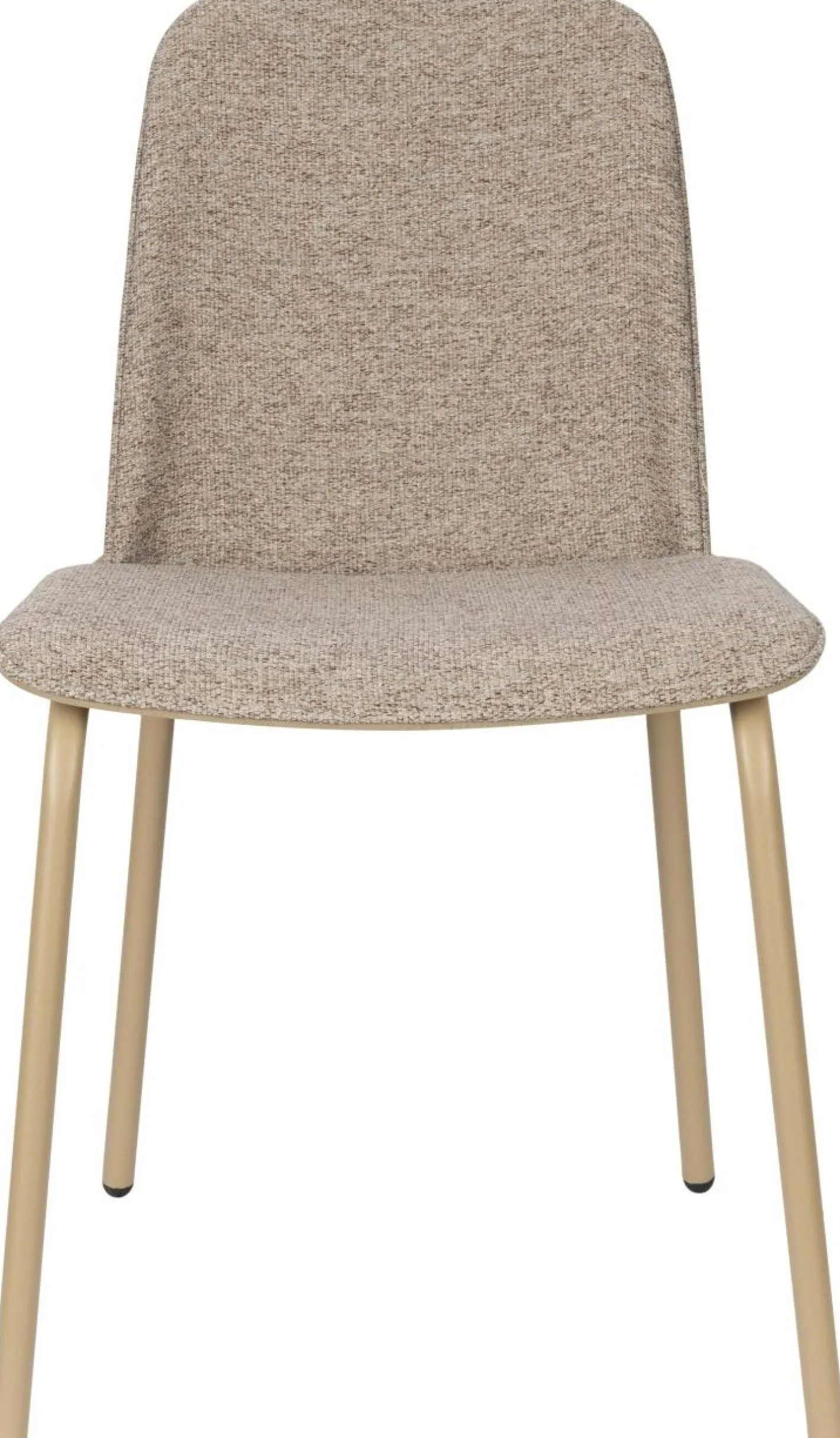 New Zuiver Clip (set van 2) Eetkamerstoel Beige