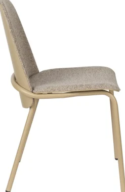 New Zuiver Clip (set van 2) Eetkamerstoel Beige