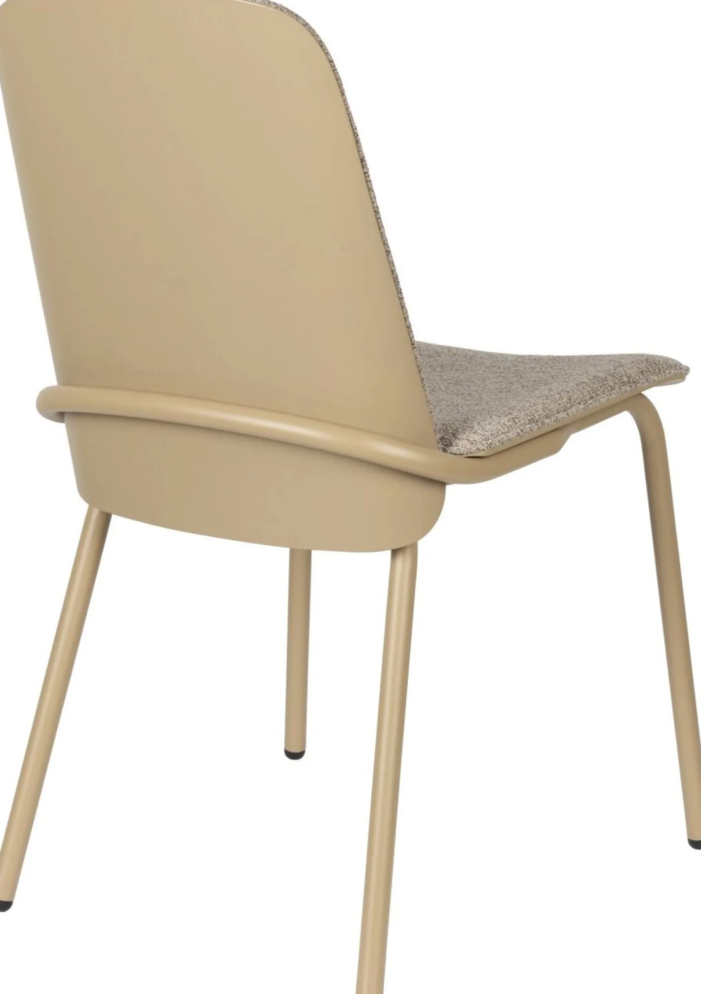 New Zuiver Clip (set van 2) Eetkamerstoel Beige