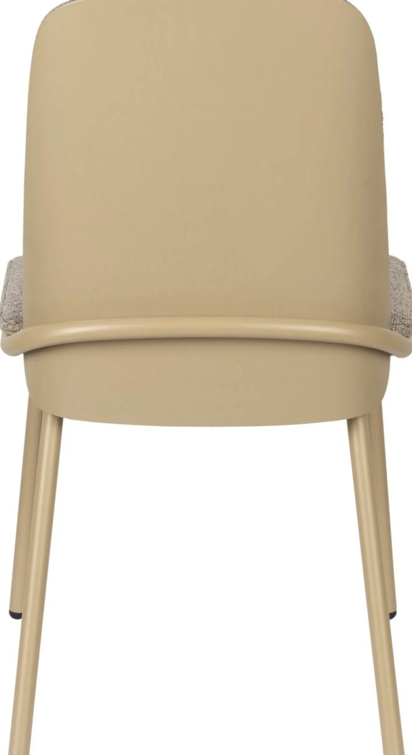 New Zuiver Clip (set van 2) Eetkamerstoel Beige