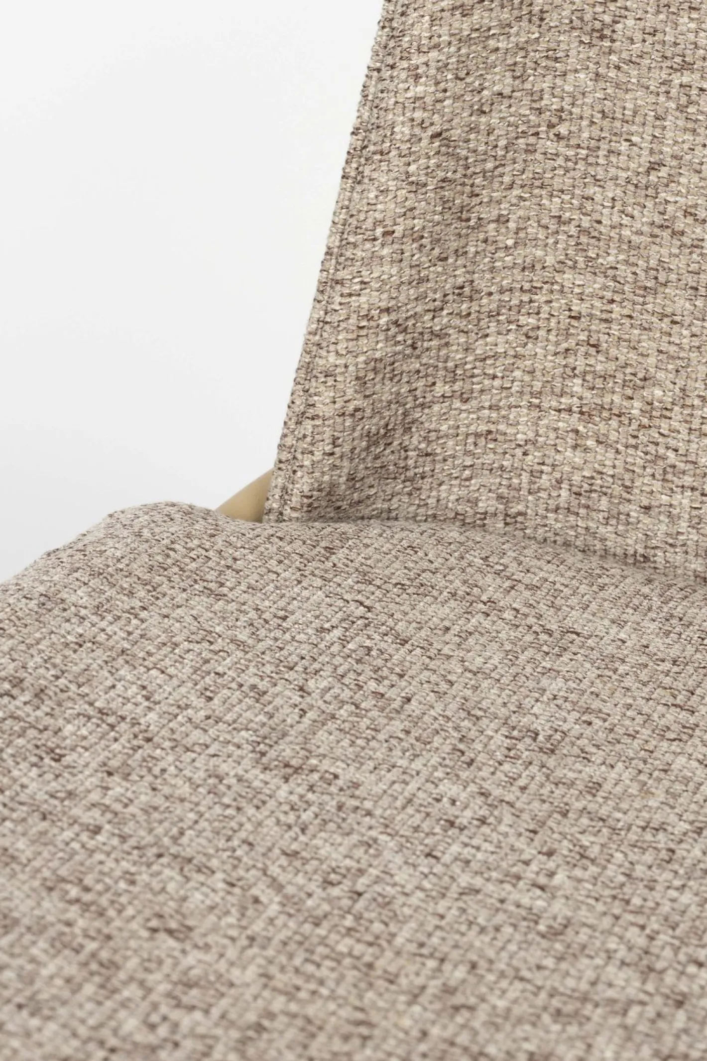 New Zuiver Clip (set van 2) Eetkamerstoel Beige