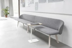 Clearance Arco Close Eetkamerbank Blauw