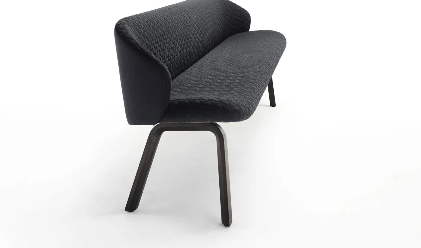 Clearance Arco Close Eetkamerbank Blauw