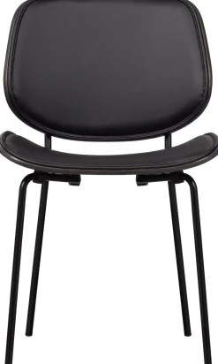 Clearance WOOOD Close In Eetkamerstoel Black