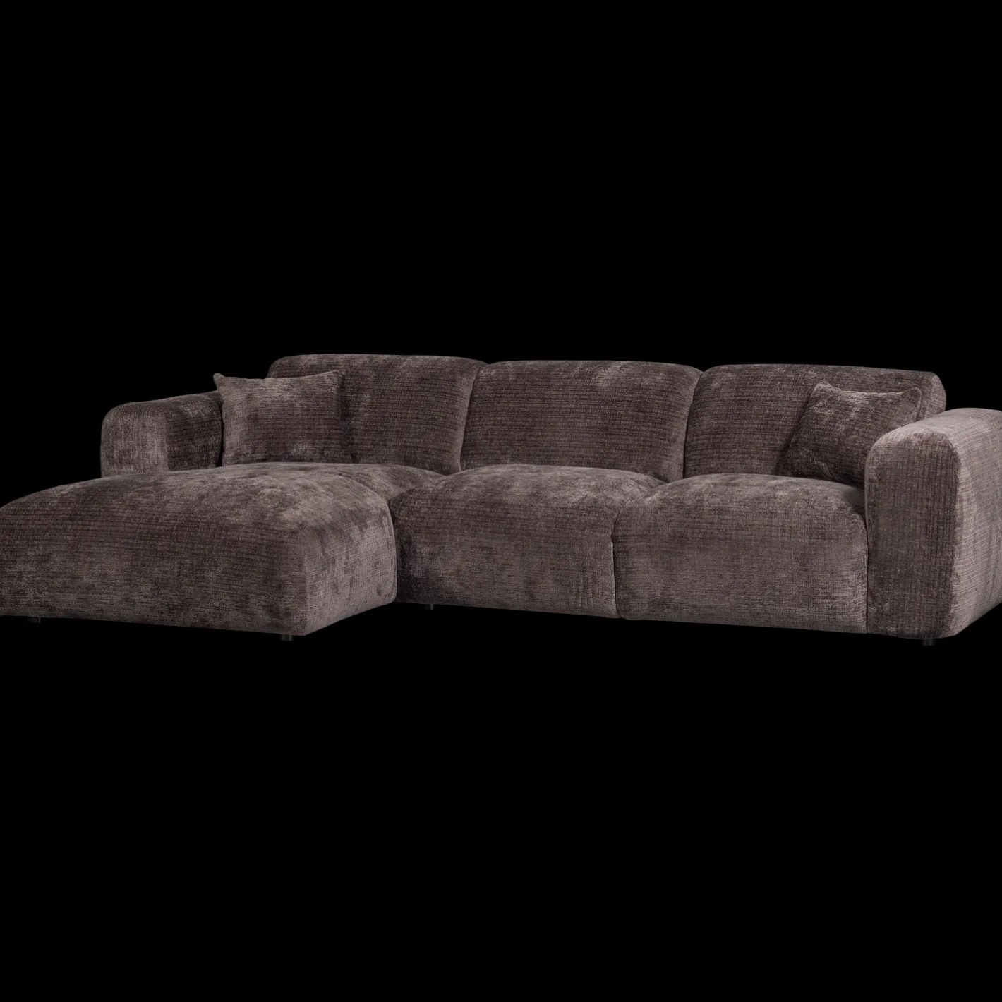 Discount WOOOD Cloud Hoekbank Warm Brown