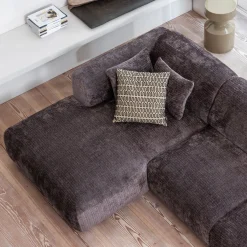 Discount WOOOD Cloud Hoekbank Warm Brown